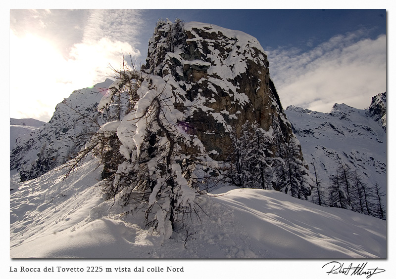 Prima Ciaspolata Stagionale: Colle Nord Del Tovetto 2135 M (valle Di ...